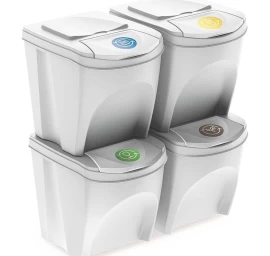 šiukšliadėžė 25 L Sortibox Rinkinys4 Vnt. Peržiūra