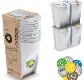 šiukšliadėžė 35 L Sortibox Rinkinys4 Vnt. Peržiūrėjimas