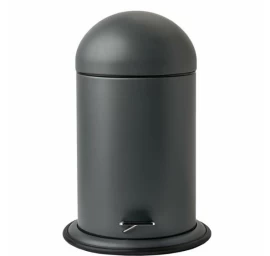 Šiukšliadėžė Aquanova Ona, pilka, 3 l