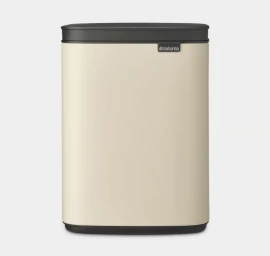 Šiukšliadėžė Brabantia BO 4L, Soft Beige, 234088