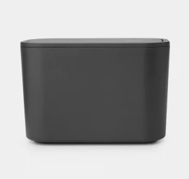 Šiukšliadėžė MindSet, Dark Grey, 303364