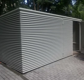 Aptvėrimai ir akustiniai aptvėrimai