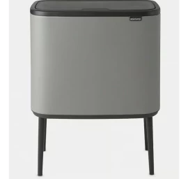 Šiukšlių dėžė BO TOUCH BIN 36 L, Mineral Concrate Grey, 127205