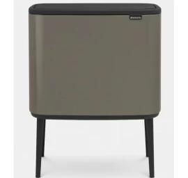 Šiukšlių dėžė Bo Touch Bin 36L, platinos sp., 315787