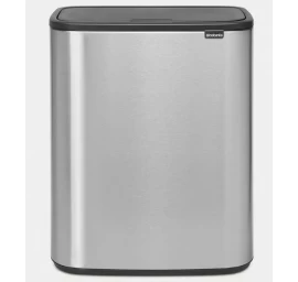 Šiukšlių dėžė BO TOUCH BIN 60 L, mat. plienas, 223082