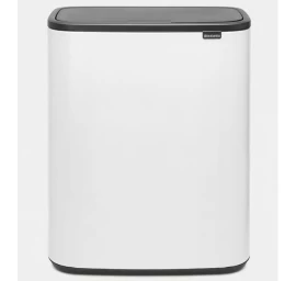 Šiukšlių dėžė BO TOUCH BIN 60 L, white, 223006