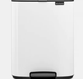 Šiukšlių dėžė Brabantia Bo, 12L., Balta, 236907