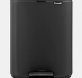 Šiukšlių dėžė Brabantia Bo, 12L., Mineral Infinite Grey, 238086