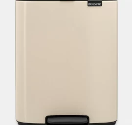 Šiukšlių dėžė Brabantia Bo, 12L., Soft Beige, 238024