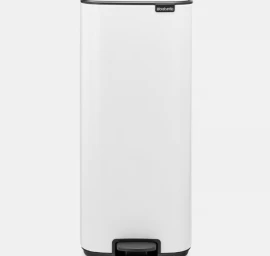 Šiukšlių dėžė Brabantia Bo, 30L., Balta, 236921