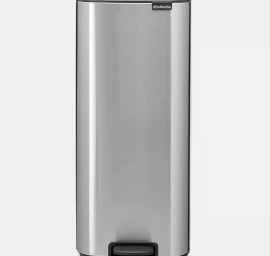 Šiukšlių dėžė Brabantia Bo, 30L., Matt Steel Fingerprint Proof, 238147