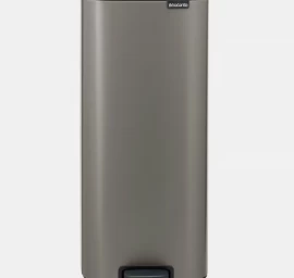 Šiukšlių dėžė Brabantia Bo, 30L., Platinum, 238161