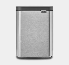 Šiukšlių dėžė Brabantia Bo 4 L Matt Steel Fingerprint Proof