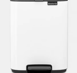 Šiukšlių dėžė Brabantia Bo, 7L., Balta, 236884