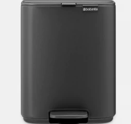 Šiukšlių dėžė Brabantia Bo, 7L., Mineral Infinite Grey, 237980