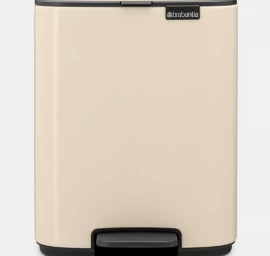 Šiukšlių dėžė Brabantia Bo, 7L., Soft Beige, 237928