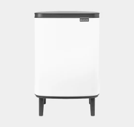 Šiukšlių dėžė Brabantia Bo HI 12 L Balta