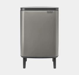 Šiukšlių dėžė Brabantia Bo HI 12 L Platinum