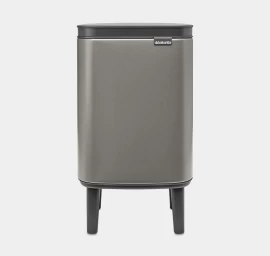 Šiukšlių dėžė Brabantia Bo HI 4 L Platinum