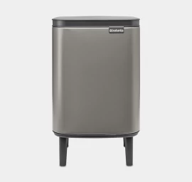 Šiukšlių dėžė Brabantia Bo HI 7 L Platinum