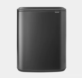 Šiukšlių dėžė Brabantia Bo Touch 60L, Confident Grey, 233623
