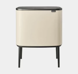 Šiukšlių dėžė Brabantia Bo Touch Bin 11 + 23 L Soft Beige