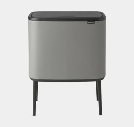 Šiukšlių dėžė Brabantia Bo Touch Bin 11 + 23 L