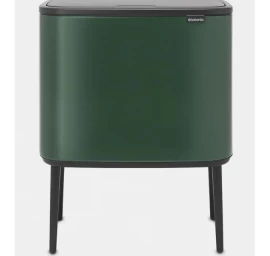 Šiukšlių dėžė Brabantia Bo Touch Bin 36L Mineral Concrete Grey