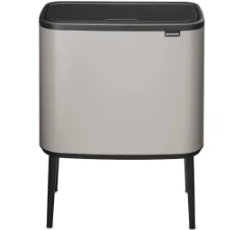 Šiukšlių dėžė Brabantia Bo Touch Bin 36L, Soft Grey, 254987