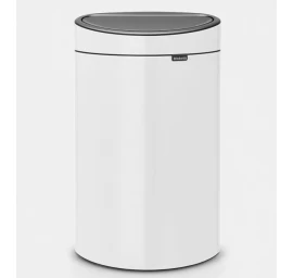 Šiukšlių dėžė Brabantia Bo Touch Bin 40L Balta