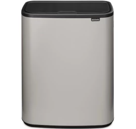 Šiukšlių dėžė Brabantia BO TOUCH BIN 60 L, Soft Grey, 255106