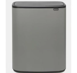 Šiukšlių dėžė Brabantia Bo Touch Bin 60L Mineral Concrete Grey