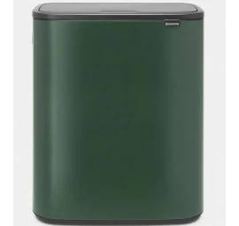 Šiukšlių dėžė Brabantia Bo Touch Bin 60L Pine Green