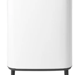 Šiukšlių dėžė Brabantia Bo Touch Bin Hi 2x30L, balta 130601