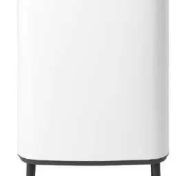Šiukšlių dėžė Brabantia Bo Touch Bin Hi 60L, balta 130205