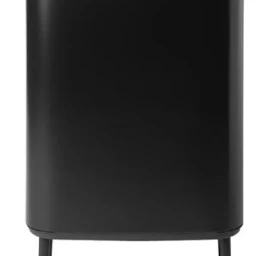 Šiukšlių dėžė Brabantia Bo Touch Bin Hi 60L, juoda matinė 130229