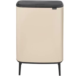 Šiukšlių dėžė Brabantia Bo Touch Bin Hi 60L, Soft Beige, 247941