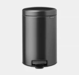 Šiukšlių dėžė Brabantia NewIcon 12L, Confident Grey, 233487
