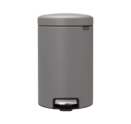 Šiukšlių dėžė Brabantia NewIcon 12L, mineral concrete grey 119149