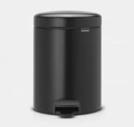 Šiukšlių dėžė Brabantia NEWICON 2x2 L, matt black 280405