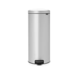Šiukšlių dėžė Brabantia NewIcon 30L, metallic grey 114465