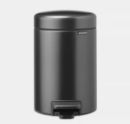 Šiukšlių dėžė Brabantia NEWICON 3L, Confident Gray, 233449
