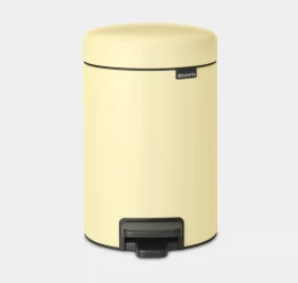 Šiukšlių dėžė Brabantia NewIcon 3L, Mellow Yellow, 233760