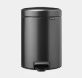 Šiukšlių dėžė Brabantia NewIcon 5L, Confident Grey, 233463