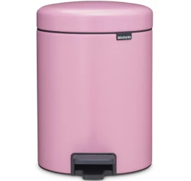 Šiukšlių dėžė Brabantia NewIcon 5L, Lilac Pink, 255281
