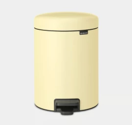 Šiukšlių dėžė Brabantia NewIcon 5L, Mellow Yellow, 233784
