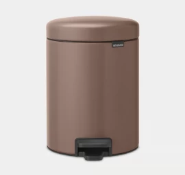 Šiukšlių dėžė Brabantia, NewIcon 5L, Satin Taupe, 233982