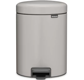 Šiukšlių dėžė Brabantia NewIcon 5L, Soft Grey, 252204