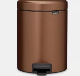Šiukšlių dėžė Brabantia NewIcon 5L, Warm Bronze, 255229