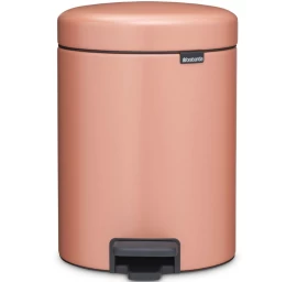 Šiukšlių dėžė Brabantia NewIcon 5L, Warm Copper, 255267